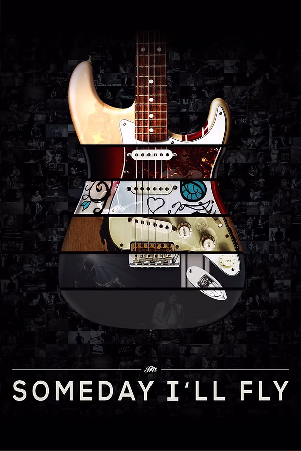 John Mayer - Someday I'll Fly Eastwood Allen Documentary Strat Guitar Poster